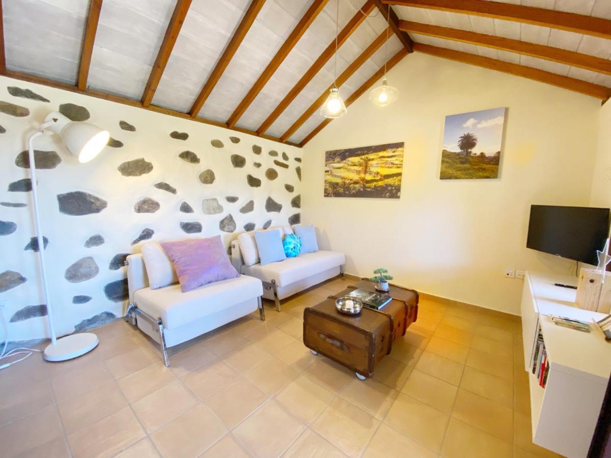 El Pirguan Holiday House, Your Oasis In La Gomera Вальеэрмосо Экстерьер фото