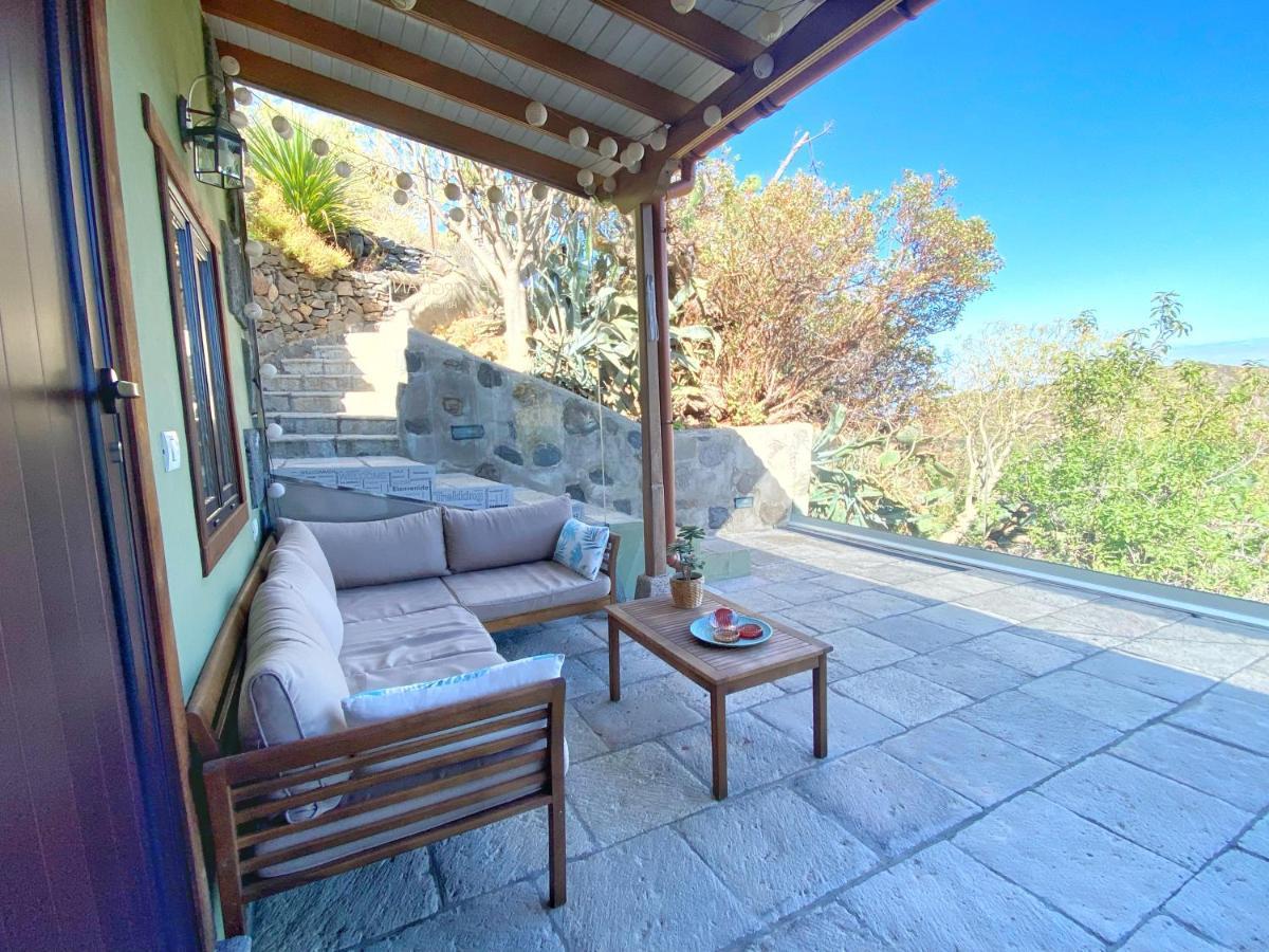 El Pirguan Holiday House, Your Oasis In La Gomera Вальеэрмосо Экстерьер фото