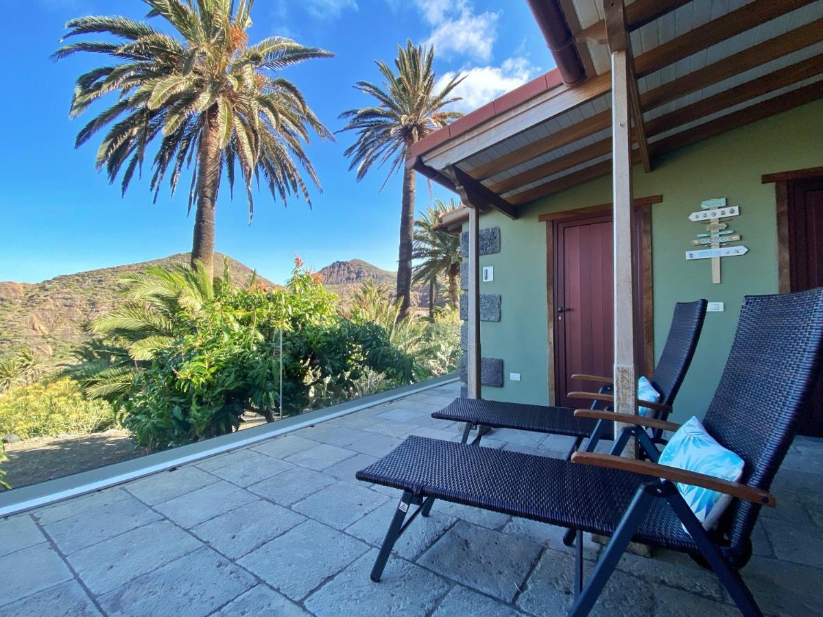 El Pirguan Holiday House, Your Oasis In La Gomera Вальеэрмосо Экстерьер фото