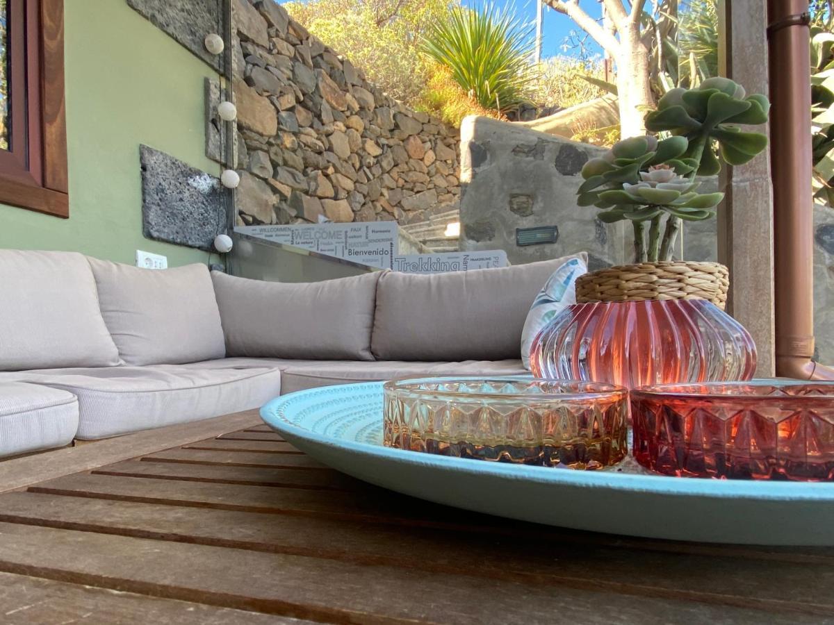 El Pirguan Holiday House, Your Oasis In La Gomera Вальеэрмосо Экстерьер фото