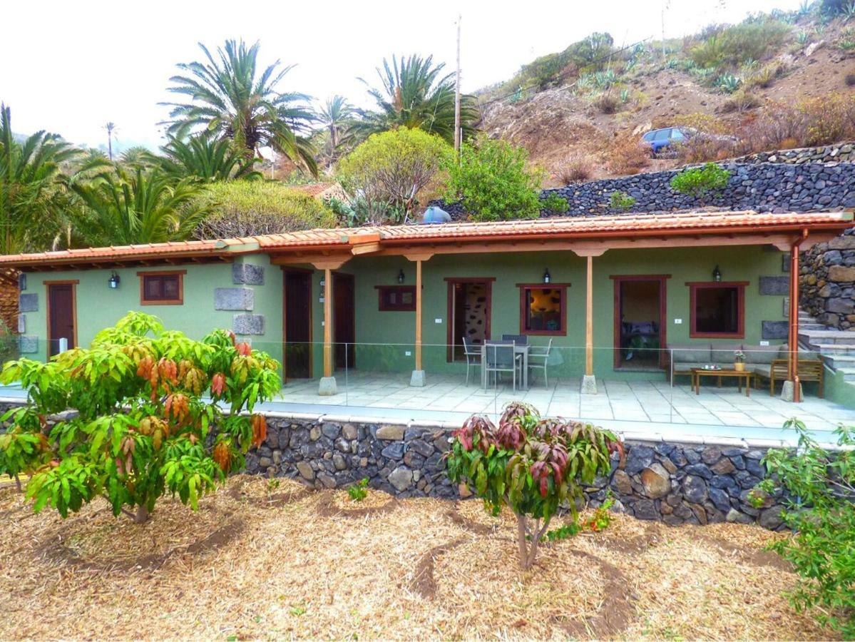 El Pirguan Holiday House, Your Oasis In La Gomera Вальеэрмосо Экстерьер фото