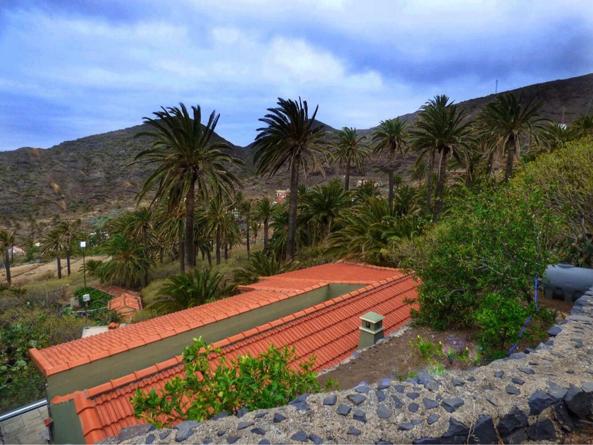 El Pirguan Holiday House, Your Oasis In La Gomera Вальеэрмосо Экстерьер фото